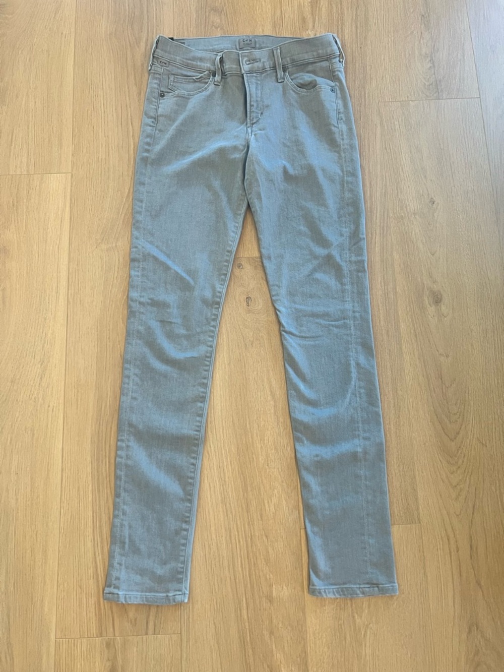 Citizens of Humanity Avedon Ultra Skinny Stretch Grey Jeans. Size 28